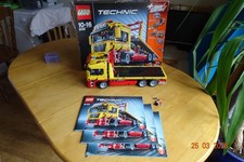 LEGO 8109 Camion pianale con