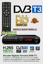 Digitale terrestre dvb - terrestre, dvb-t3