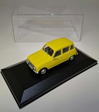 Vetrina scatola Renault 4L