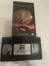 VHS Princess Mononoke