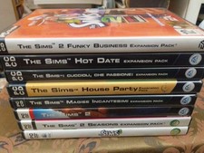 Lotto 8 PC Giochi The Sims -