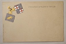 CARTOLINA MILITARE - REGIO