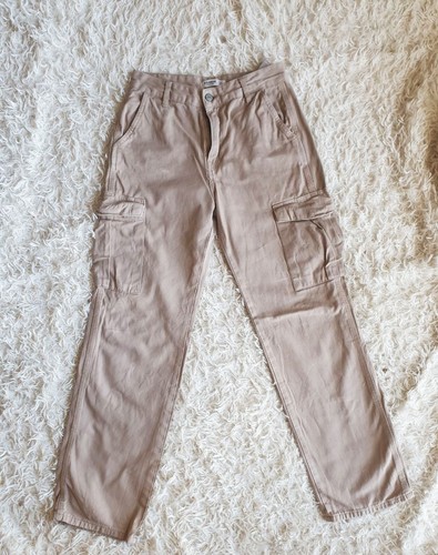 Pantaloni cargo pull - pantaloni, pull&bear