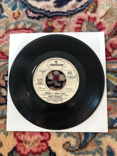 Vinile giri credo - 45,