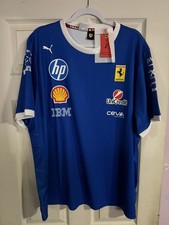 T-shirt pilota Scuderia