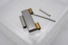 Omega Constellation link steel/ gold  18mm