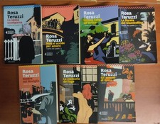 FELTRINELLI - LOTTO 24 LIBRI -COLLANA UNIVERSALE ECONOMICA -ROSA TERUZZI 7 LIBRI