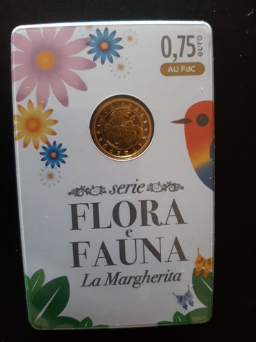 Italia 2025 euro - 2025, 0.75€
