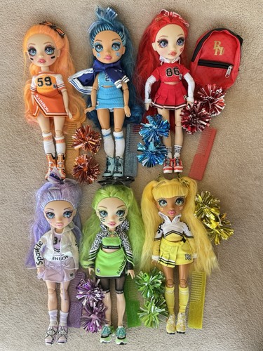 Set completo bambole - , rainbow