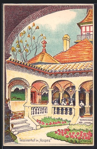 Cartolina artista - cartolina, d'artista