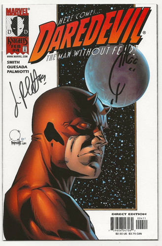 Daredevil vol firmato da - 2, #4