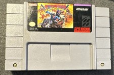 Sunset Riders (Super Nintendo, SNES, 1993) Authentic
