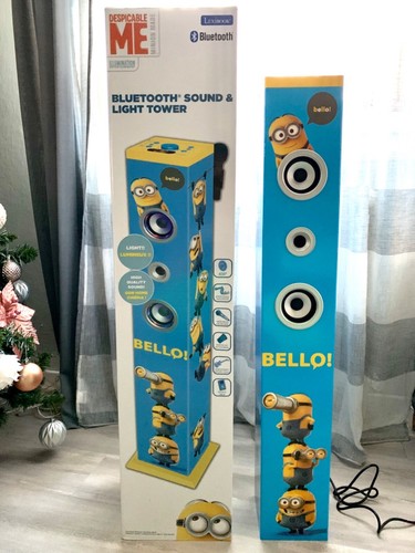Torre bluetooth mignions con - bluetooth,