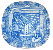 Piatto collezione in - da,