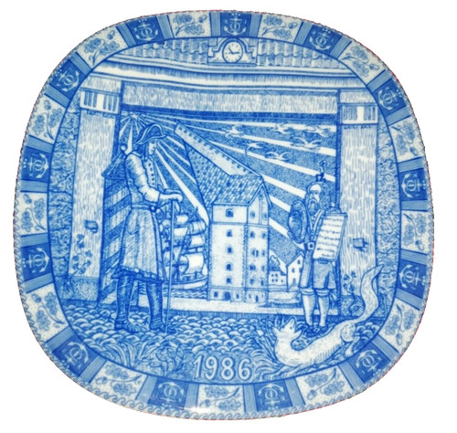 Piatto collezione in - da,