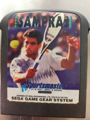 Sampras tennis game gear - tennis,