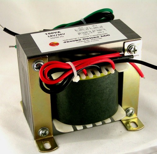 Trasformatore volt 36 - 18, volt,