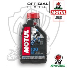 OLIO MISCELA MINERALE MOTUL 100 2T DECESPUGLIATORE MOTOSEGA POTATORE
