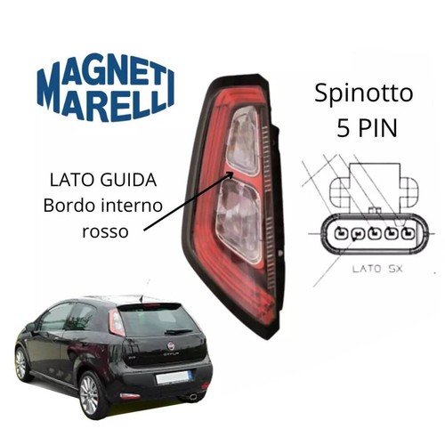 Faro fanale stop posteriore - fanale,