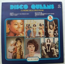 DISCO QUEENS LP LE REGINE DELLE DISCOTECHE 33 GIRI VINYL ITALY 1978 RB180 NM/NM