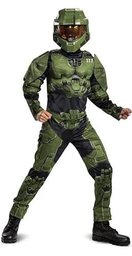 Costume halo infinite master - costume,