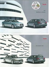 2006 AUDI A4 Berlina/Avant brochure it 1.6-1.8T-2.0-3.2- 1.9/2.7/3.0 TDI quatto