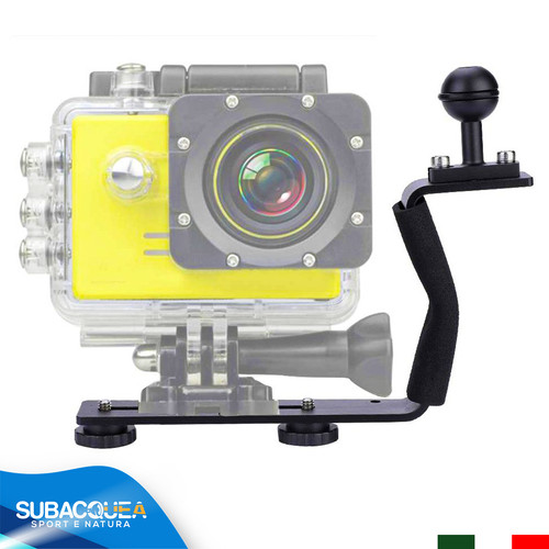 Staffa supporto alluminio per - staffa,