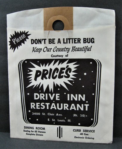 Prezzi vintage drive inn rest - vintage,