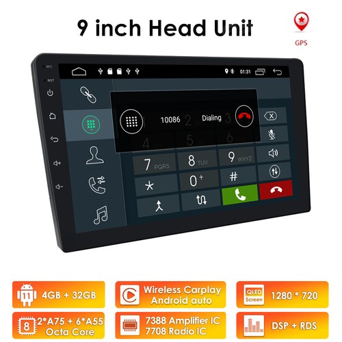 Autoradio octa core 32gb - autoradio, 4+32gb