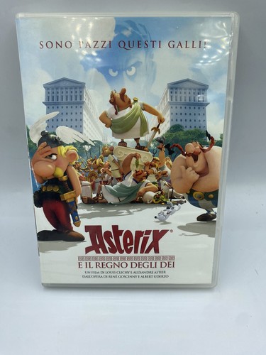 Dvd asterix regno degli - dvd,