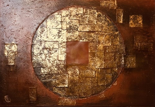 Quadro arte astratta niko - quadro,