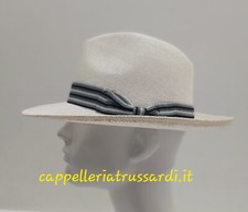 CAPPELLO UOMO PAGLIA TESA
