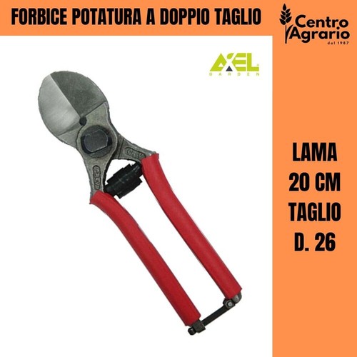 Forbice potatura doppio - forbice,