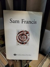 Sam Francis Galleria Il Gabbiano cataologo mostra D3