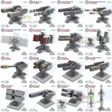 MOC Missile Militare Razzo