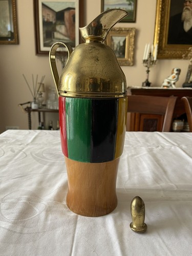 Thermos vintage legno - vintage,