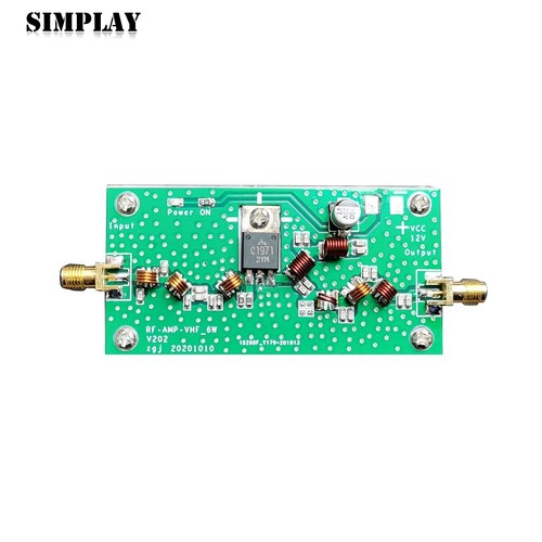 Amplificatore potenza hf - di,