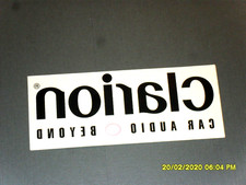 Adesivo / Sticker + Clarion +