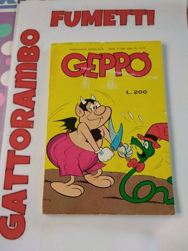 Geppo anno 1974 bianconi - n.9,