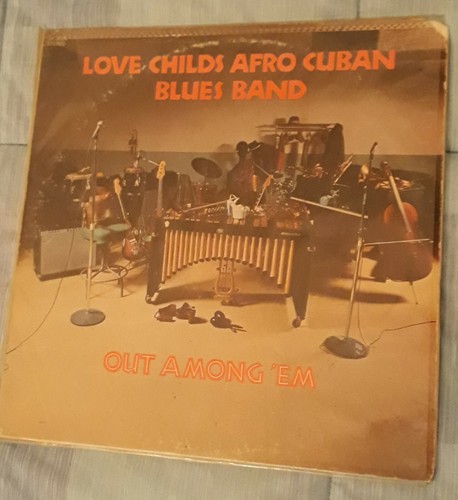 Love childs afro cuban - lp,