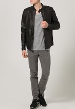 Giubbotto Moto Bomber Pelle