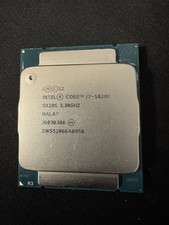 intel Core i7-5820K CPU Processor