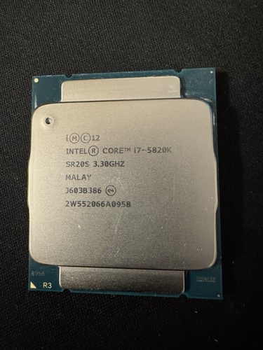 Intel core 5820k - intel,