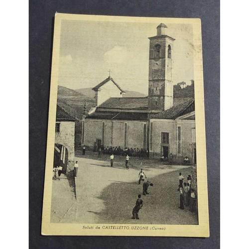 Cartolina saluti - cartolina,