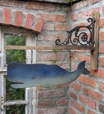 TARGA SOSPESA BALENA