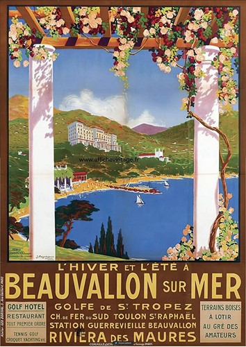 Affiche poster provence - affiche,