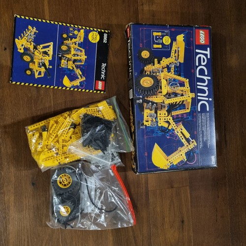 Lego technic 8862 - lego, escavatore