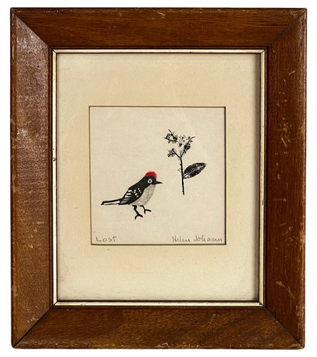 Helen johann lost - johann, uccellino