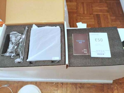 Topping e50 dac ess - dac,