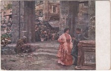 NAPOLI - PRESSO LA VICARIA -